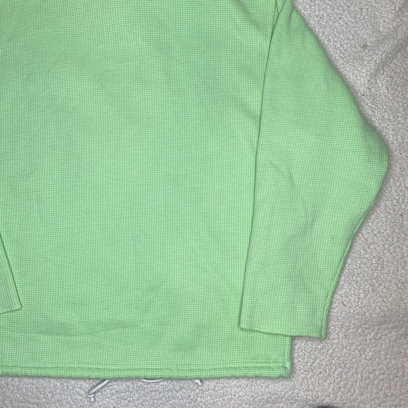 Vintage Renegade Club Neon Green Alaska Sweatshirt: Size Large - Picture 11 of 11